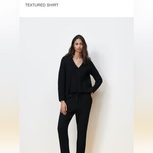 Zara Textured Shirt